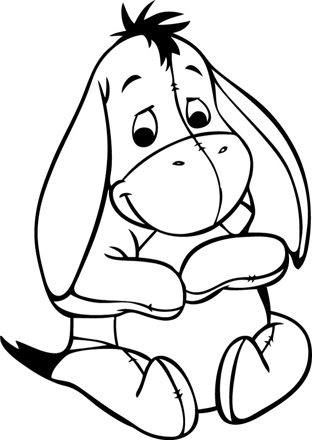 The Best Baby Eeyore Coloring Pages Home, Family, Style and Art Ideas