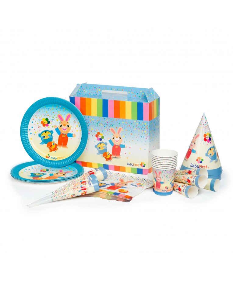 Baby First Tv Party Decorations
 BabyFirst Party Supplies Pack Party Supplies