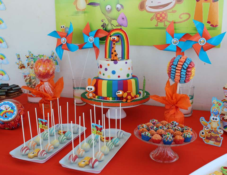 Baby First Tv Party Decorations
 Baby TV Birthday "Baby TV Party "