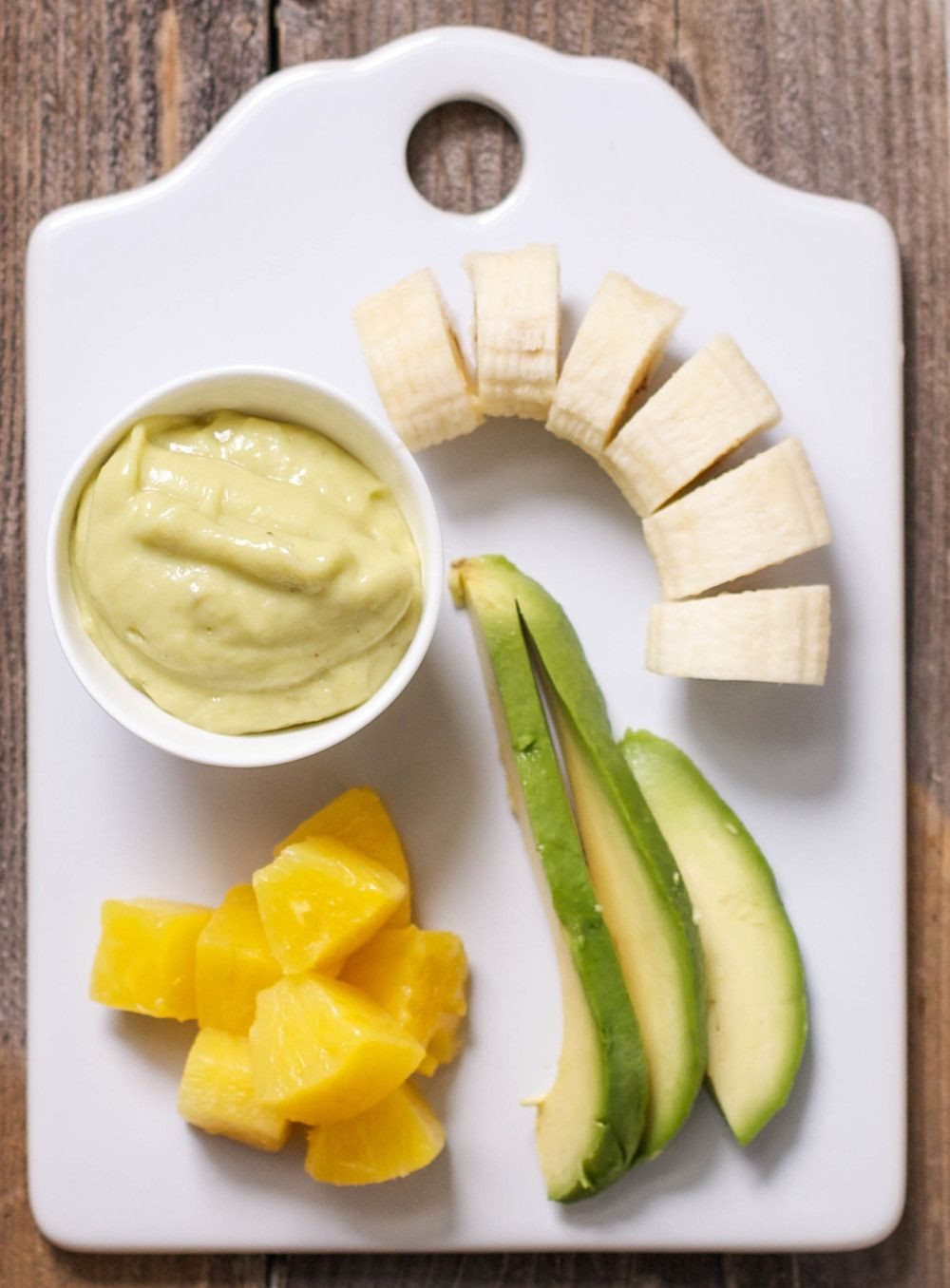 Baby Food Puree Recipe
 Avocado Pineapple Banana Baby Food Puree