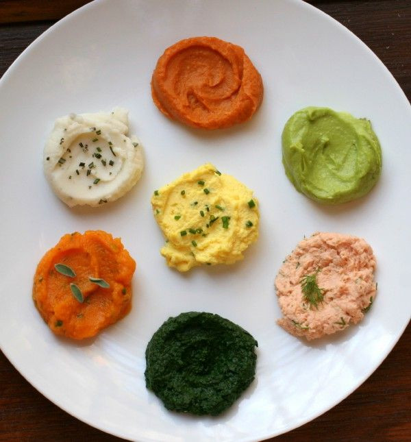 Baby Food Puree Recipe
 5 Reminders to Create the Perfect Puree Plate