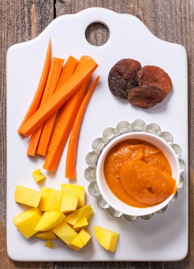 Baby Food Puree Recipe
 Carrot Mango Apricot Baby Food Puree Recipe