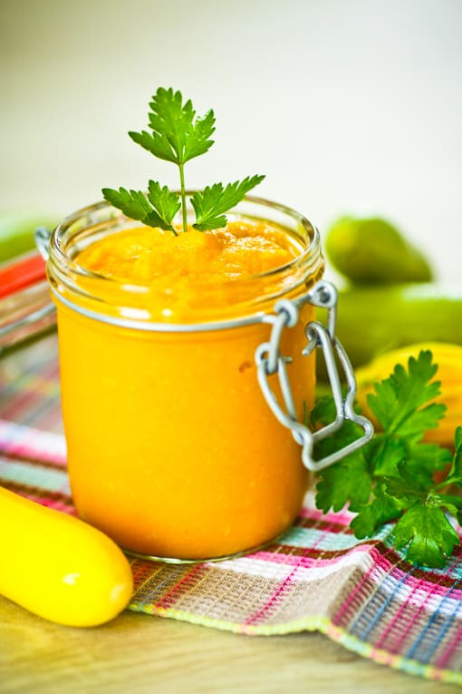 Baby Food Puree Recipe
 Baby Food Recipes Zucchini Apple and Carrot Puree The