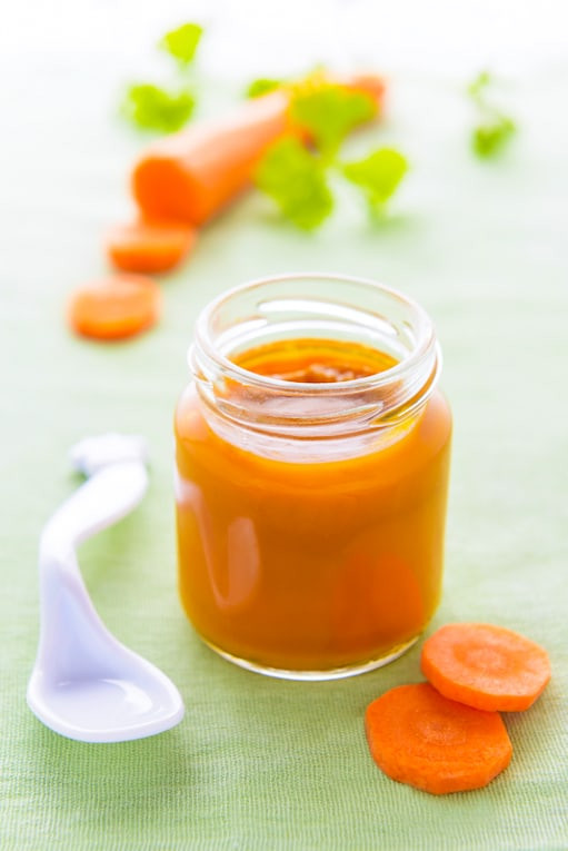 Baby Food Puree Recipe
 Baby Food Recipes Carrot Puree The Picky Eater