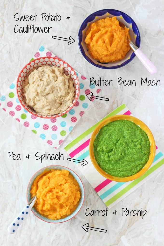 Baby Food Puree Recipe
 4 Baby Puree Recipes That Make Great Side Dishes