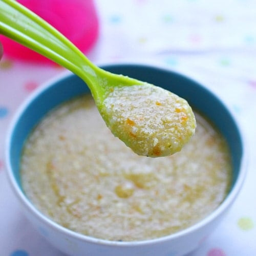 Baby Food Recipe Chicken
 Deluxe Baby Porridge