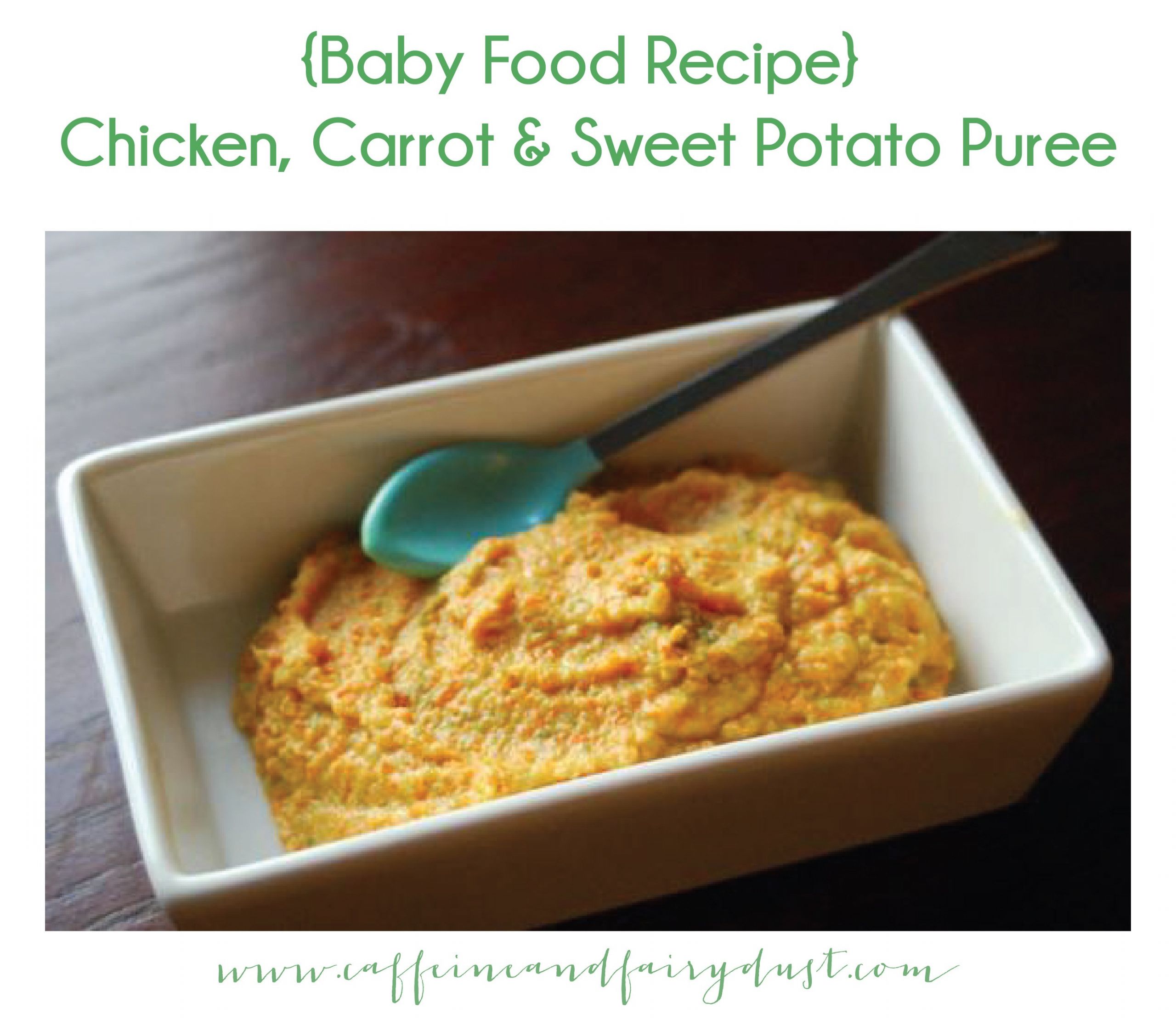 Baby Food Recipe Chicken
 sweet potato baby food recipe