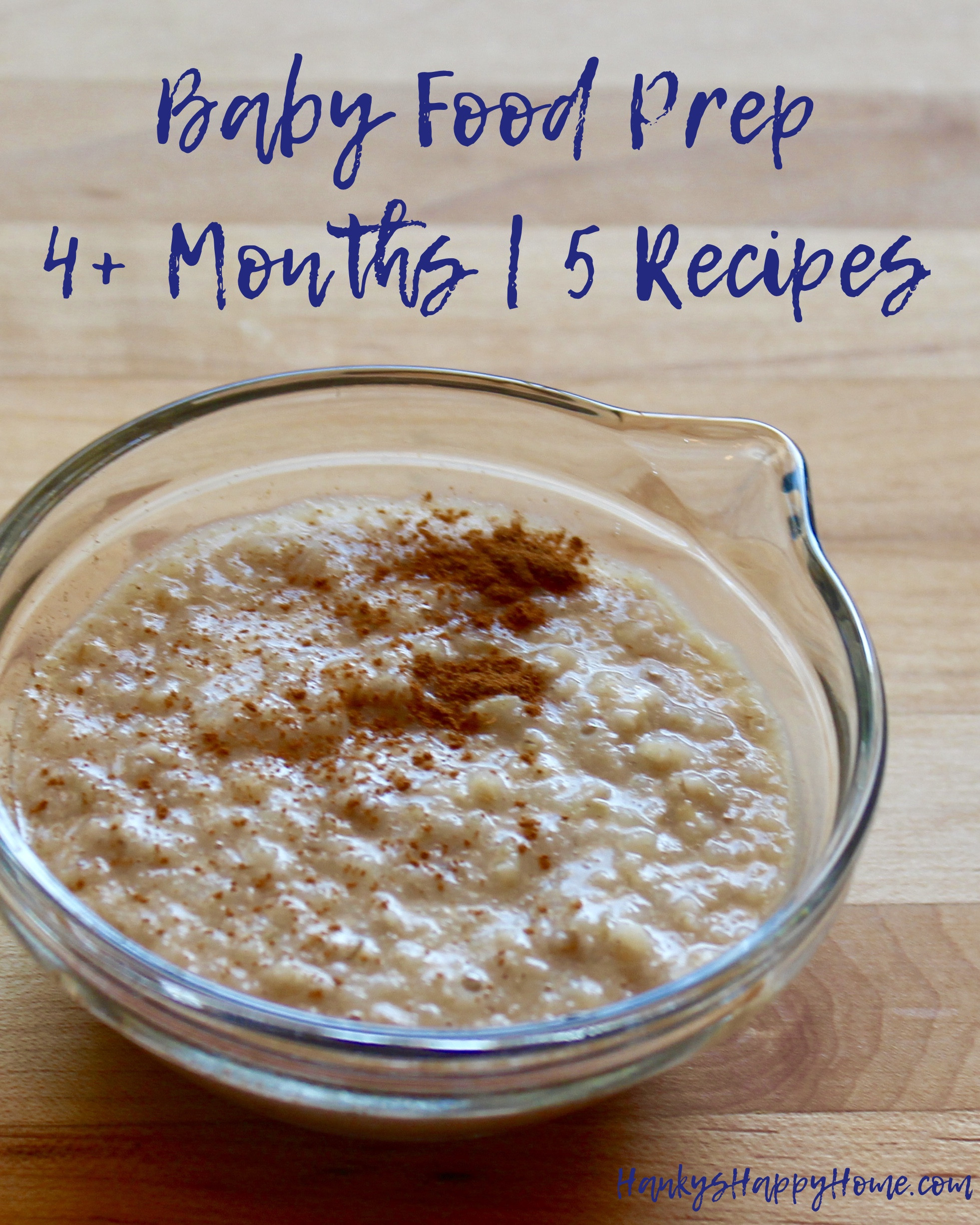 Baby Food Recipes 5 Months
 Baby Food Prep 4 Months