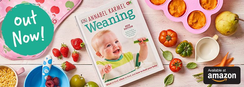 Baby Food Recipes Books
 Annabel Karmel
