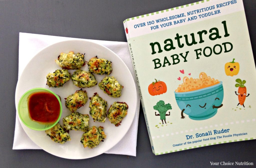Baby Food Recipes Books
 Natural Baby Food Book Review Zucchini Tots Recipe