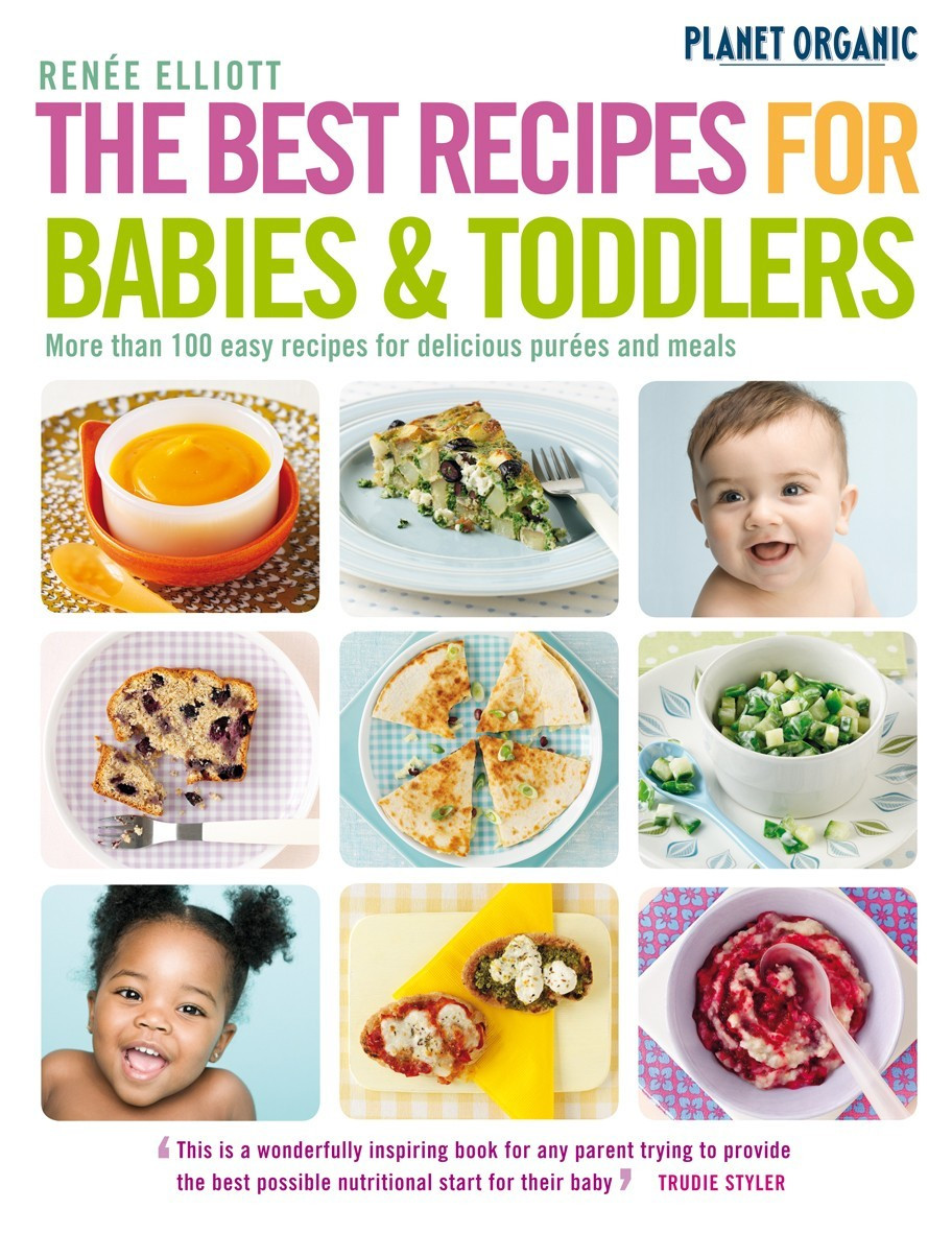 Baby Food Recipes Books
 The Best Recipes for Babies & Toddlers