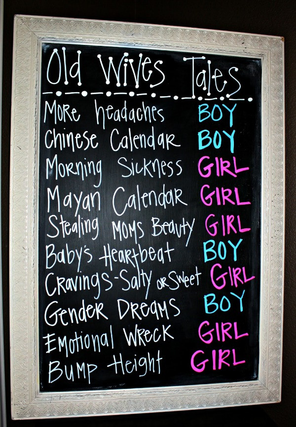 Baby Gender Reveal Party Games
 25 Gender reveal party ideas C R A F T