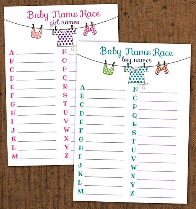 Baby Gender Reveal Party Games
 12 Endlessly Fun Gender Reveal Party Games