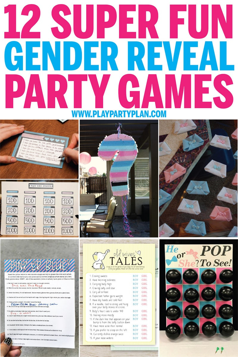 Baby Gender Reveal Party Games
 12 of the Best Gender Reveal Party Games Ever Play Party