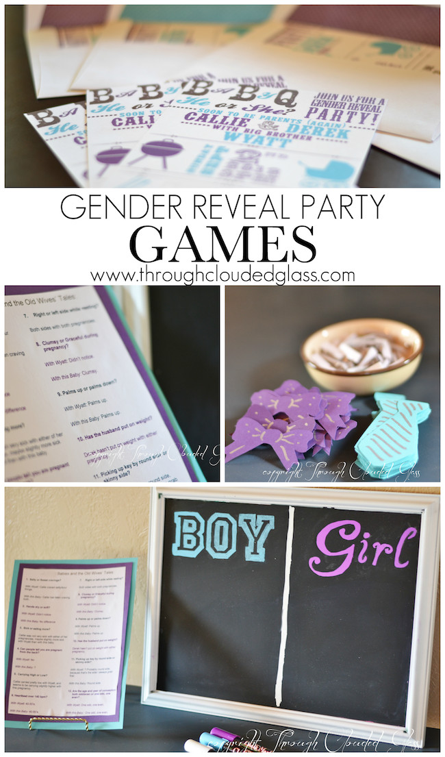 Baby Gender Reveal Party Games
 More Gender Reveal Party Games