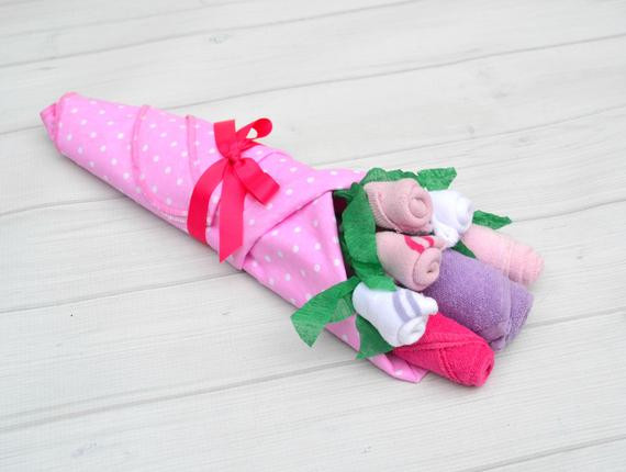 Baby Gift For Coworker
 Baby Gift Pregnancy Announcement Gift Flowers for Baby Baby