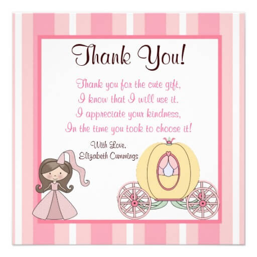 Baby Gift Thank You
 Baby Shower Gift Thank You Wording Samples