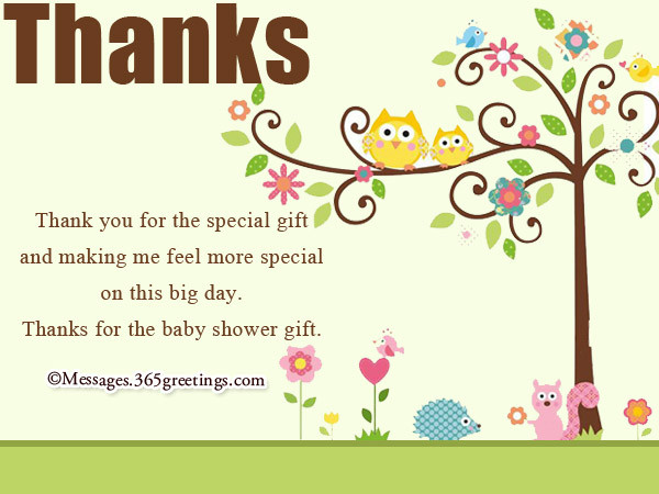 Baby Gift Thank You Message
 Thank You Messages Archives 365greetings