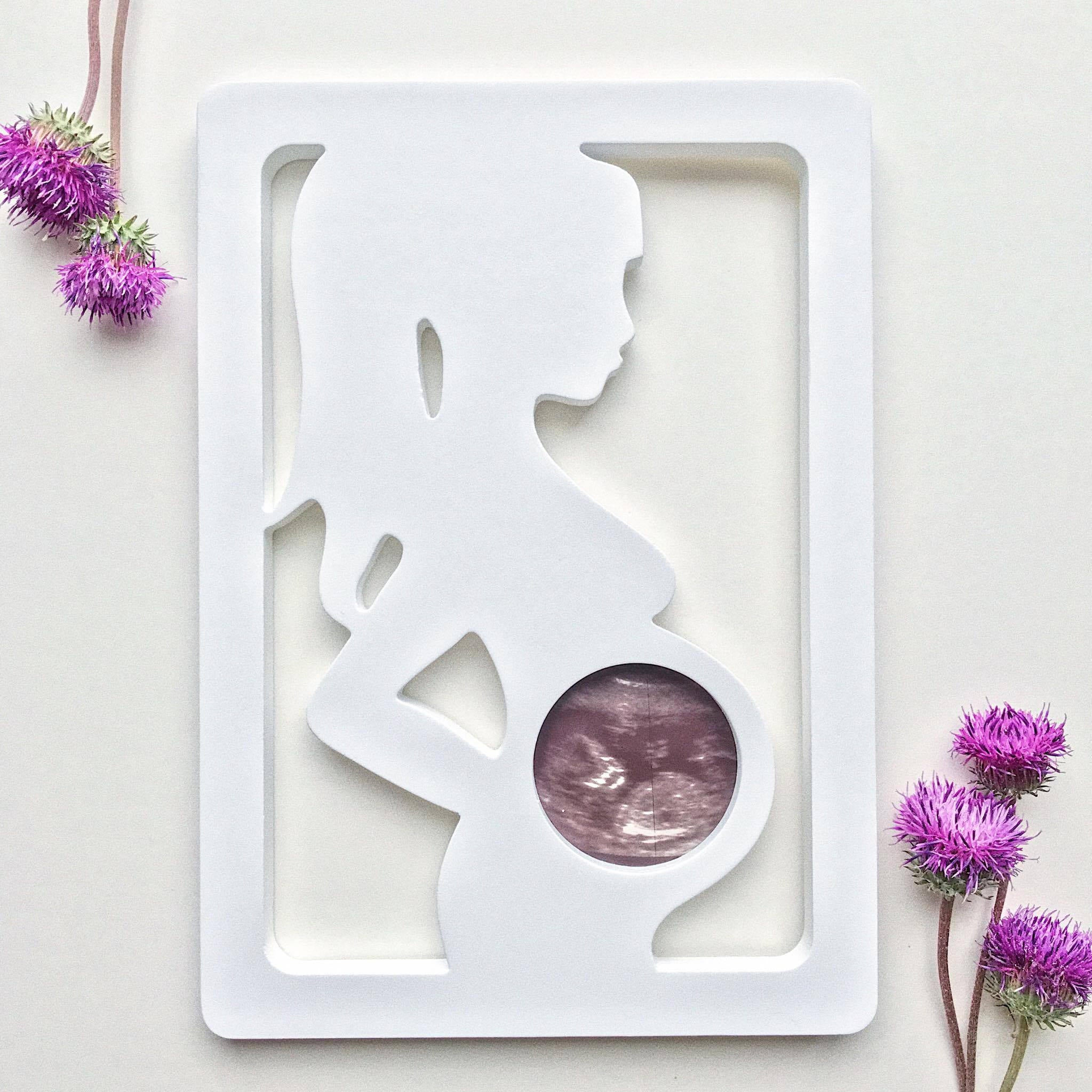 Baby Gifts For Mom
 Ultrasound frame New Baby Frame New mom t Gender Reveal