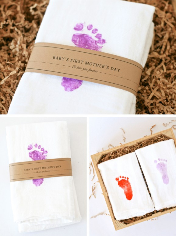 Baby Gifts For Mom
 Baby s First Mother s Day Gift Idea
