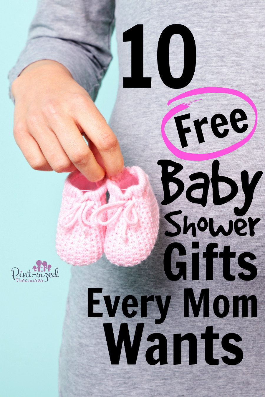 Baby Gifts For Mom
 10 Free Baby Shower Gifts Every Mom Wants · Pint sized