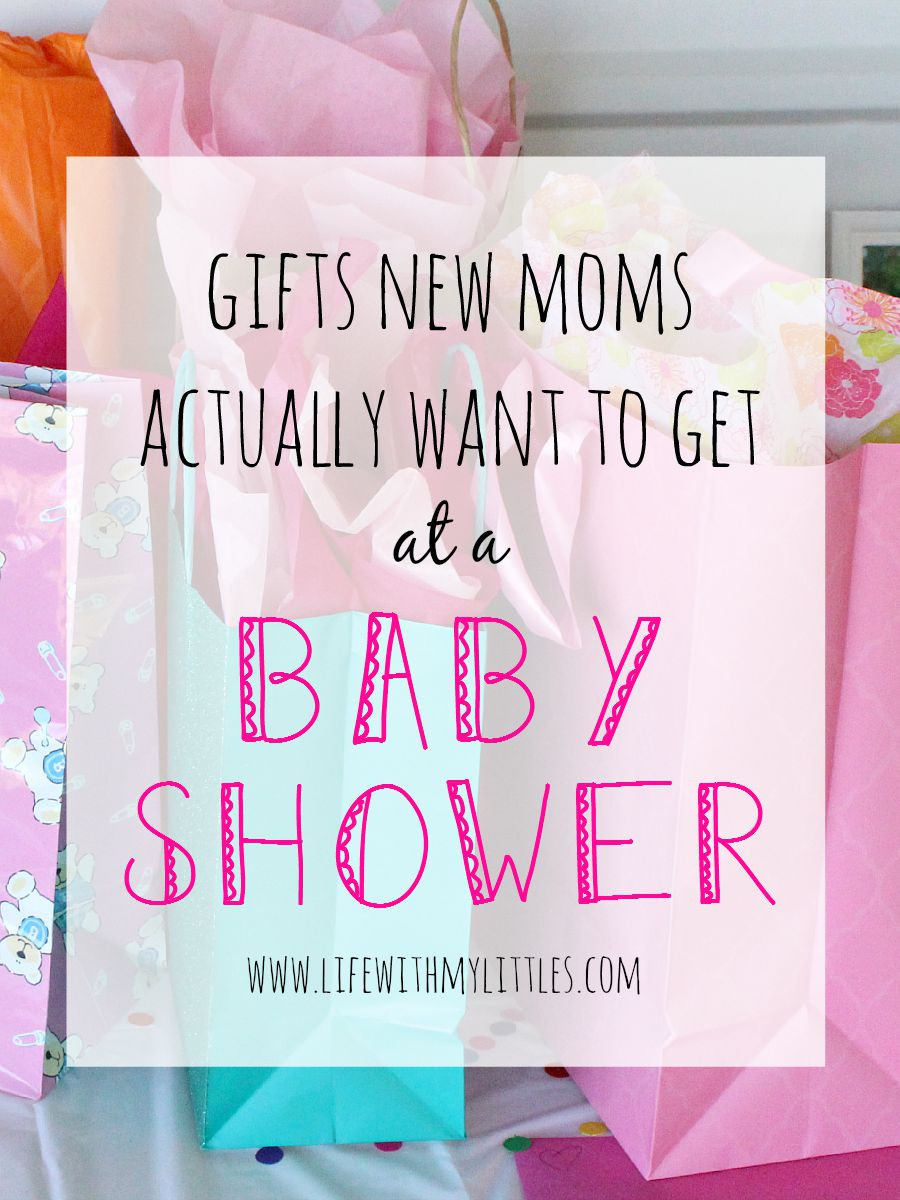 Baby Gifts For Mom
 Gifts New Moms Actually Want to Get at a Baby Shower