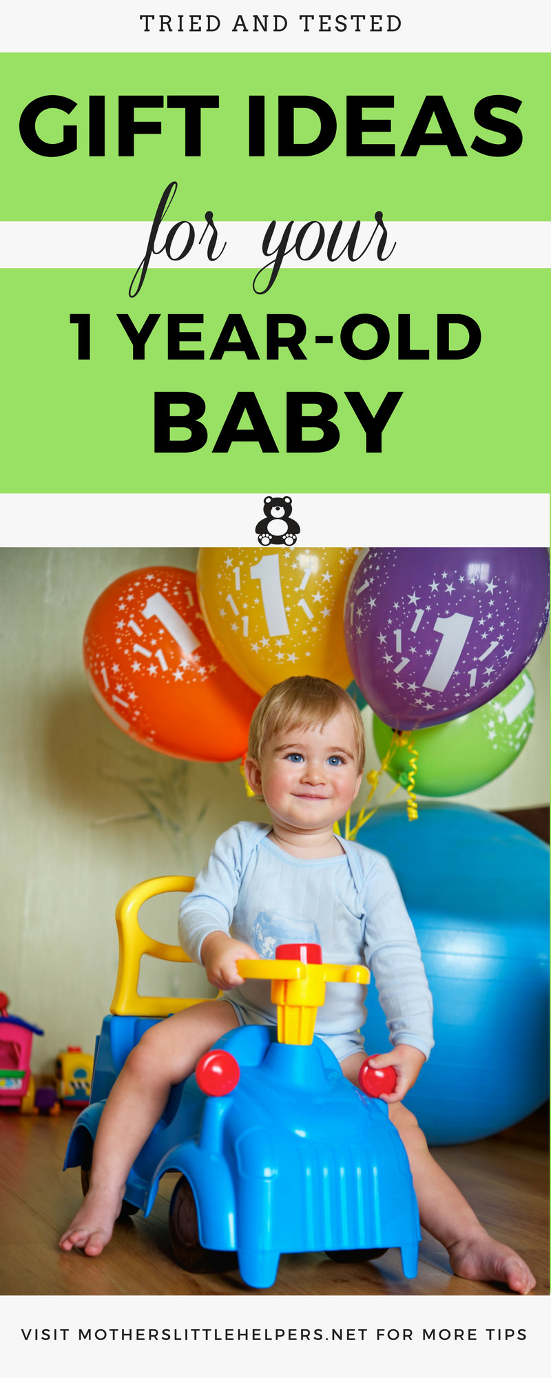 Baby Gifts For One Year Olds
 Best Gift for e Year Old Baby Gift Guide 2019