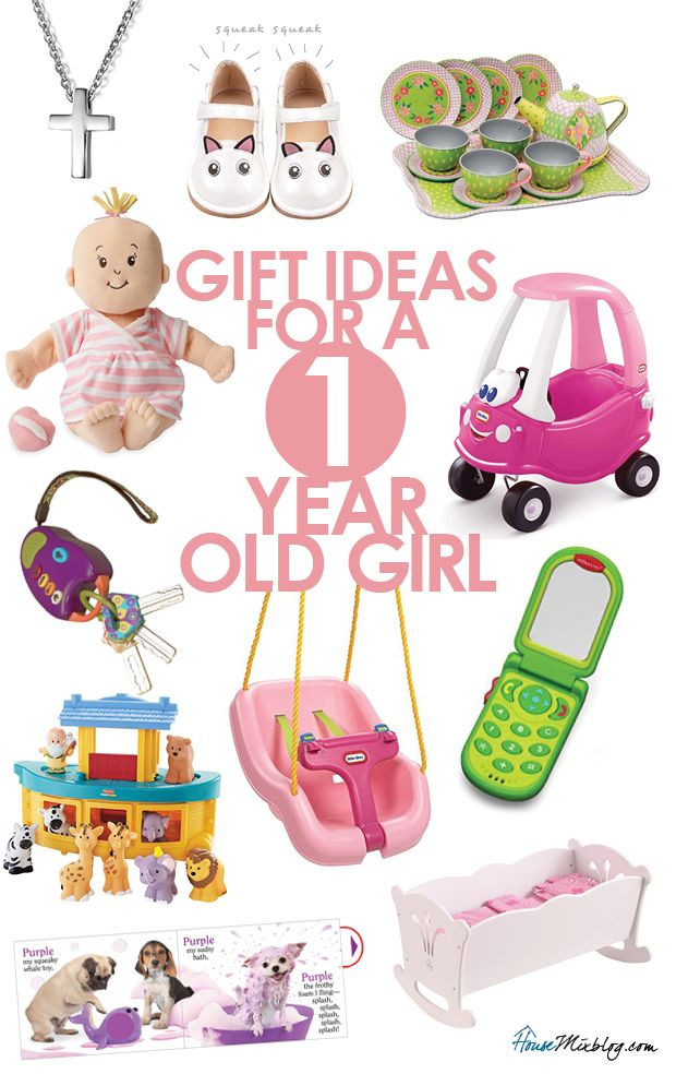 Baby Gifts For One Year Olds
 Gift ideas for 1 year old girls Lady Kit