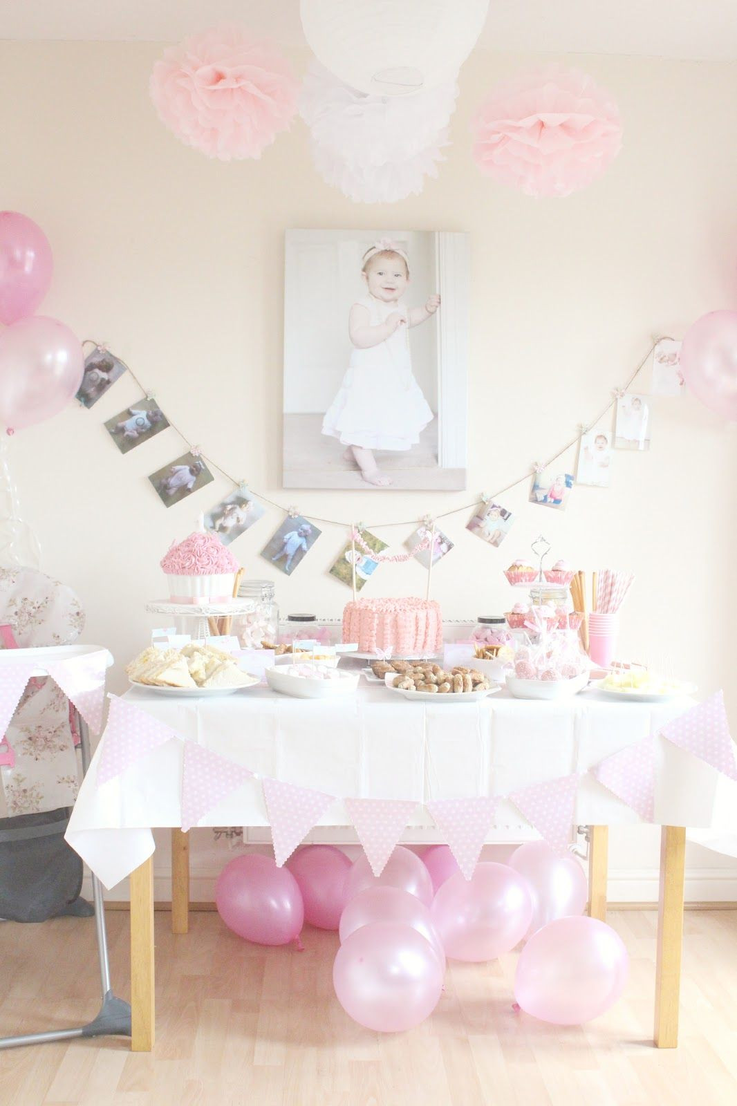Baby Girl 1St Birthday Party Decorations
 First Birthday Party & Decor Vintage Princess Inspired