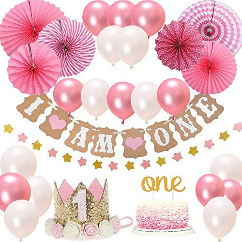 Baby Girl 1St Birthday Party Decorations
 1st Birthday Decorations Amazon