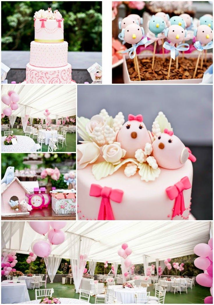 Baby Girl 1St Birthday Party Decorations
 34 Creative Girl First Birthday Party Themes and Ideas
