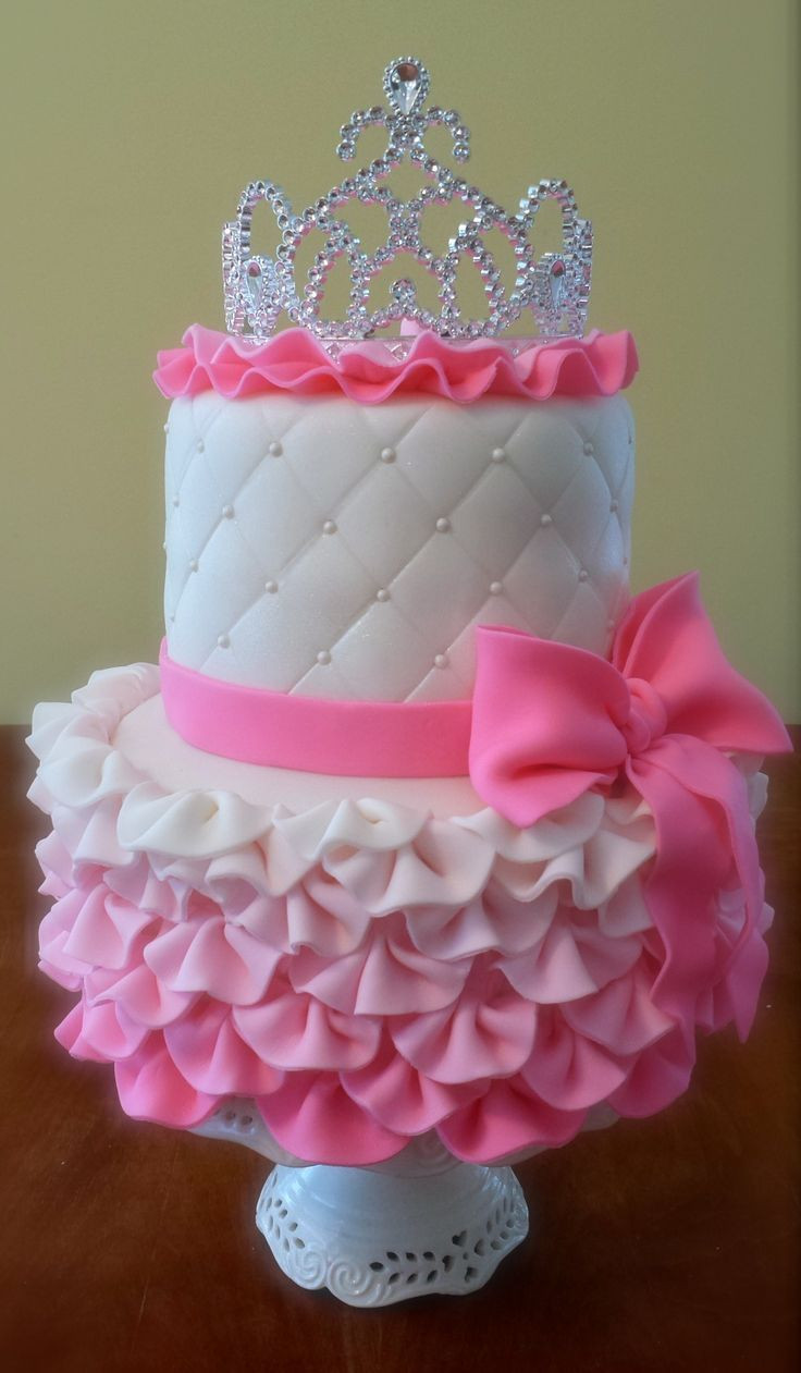 Baby Girl Birthday Cake
 PRINCESS CAKE IDEAS