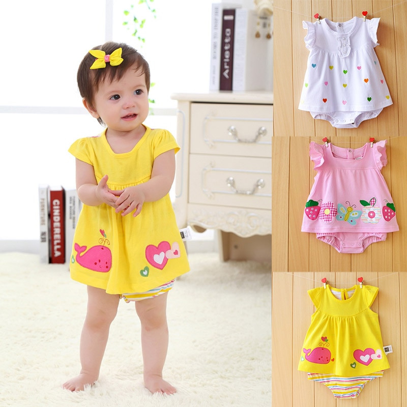 Baby Girl Fashion Clothes
 New Born Baby Girl Clothes 2017 Baby Girls Clothing Floral