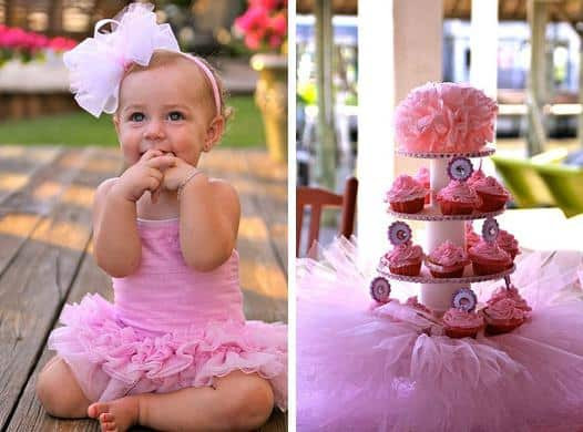 Baby Girl First Birthday Decorations
 1st Birthday Party Themes for Baby Girls 5 Minutes for Mom