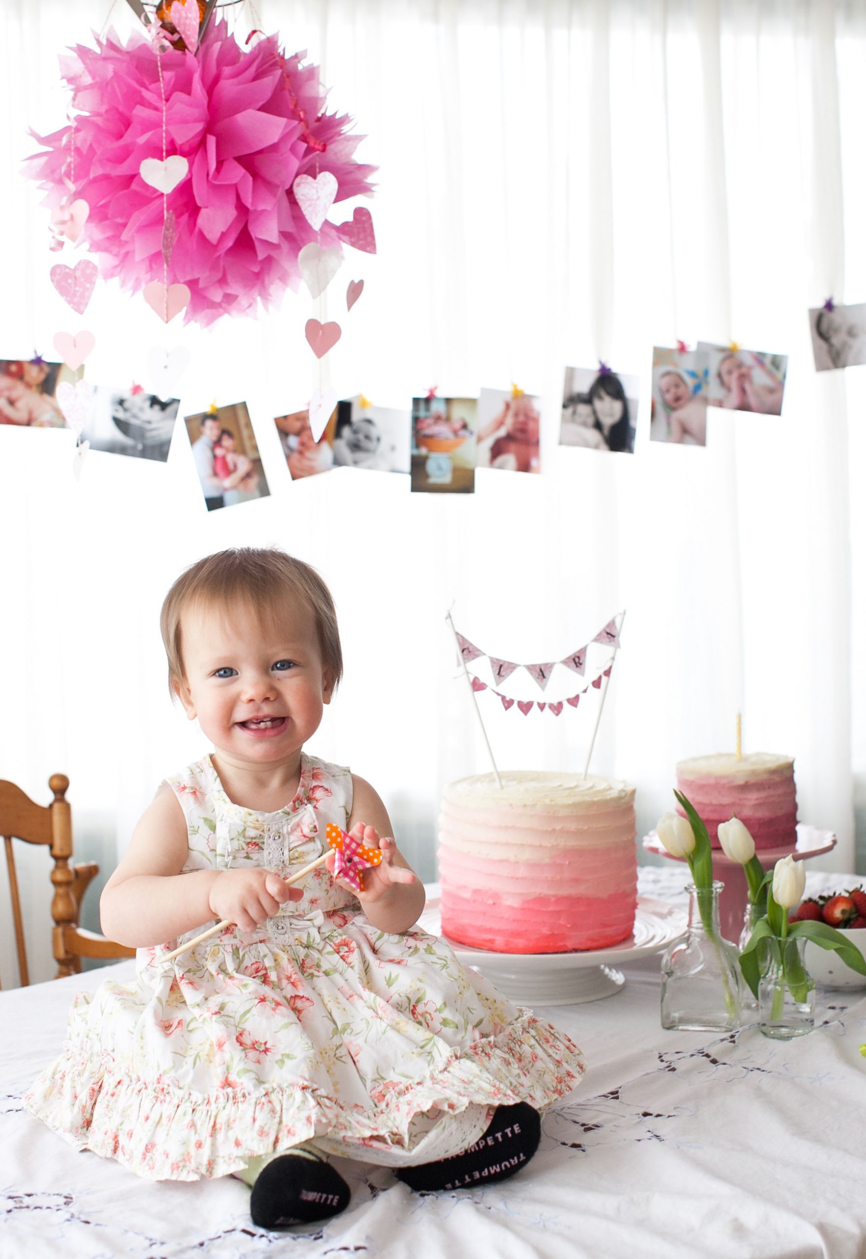 Baby Girl First Birthday Decorations
 First birthday party ideas recipe Apple Spice Cake with