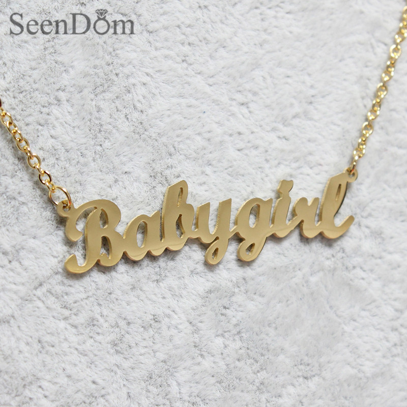 Baby Girl Gold Necklace
 Necklaces For Baby Girls IV76 – Advancedmassagebysara