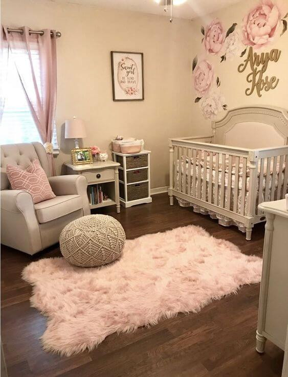 Baby Girl Nursery Decor
 50 Inspiring Nursery Ideas for Your Baby Girl Cute