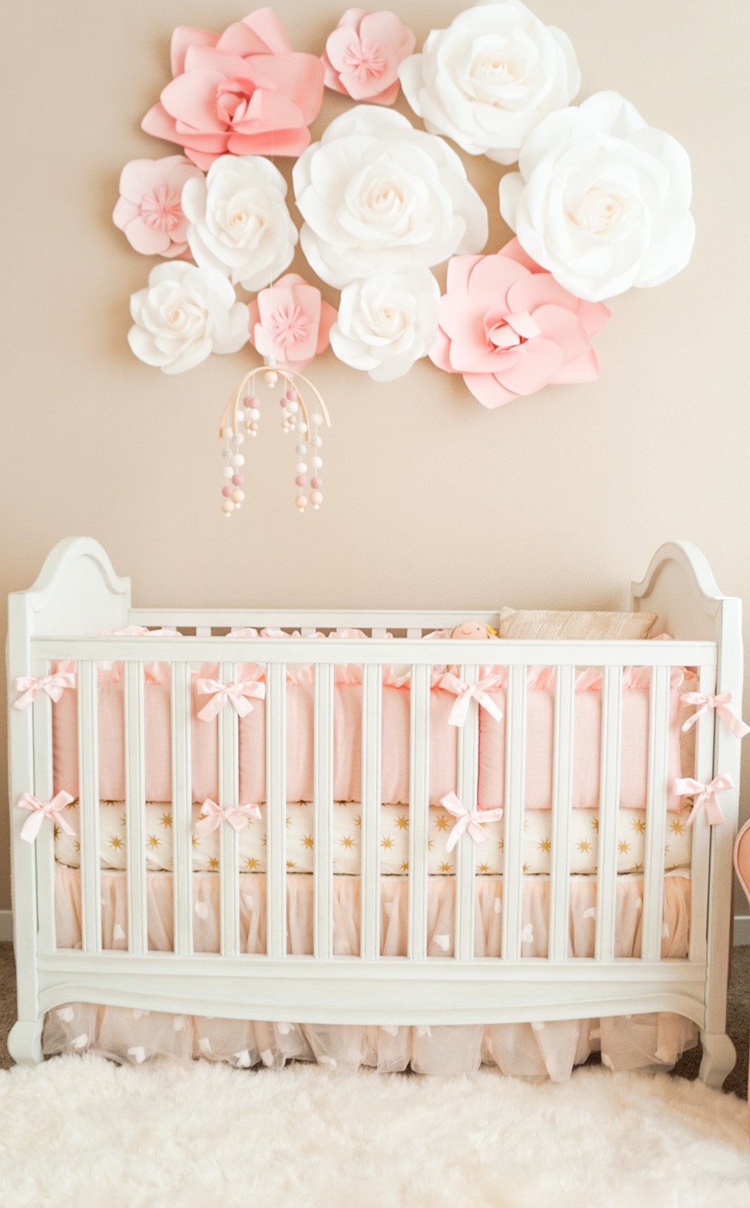Baby Girls Decor
 A Touch of Pink