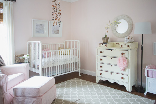 Baby Girls Decor
 7 Cute Baby Girl Rooms Nursery Decorating Ideas for Baby