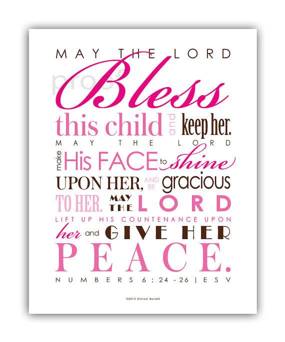 Baby Girls Quotes
 Baby Girl Blessing Quotes QuotesGram