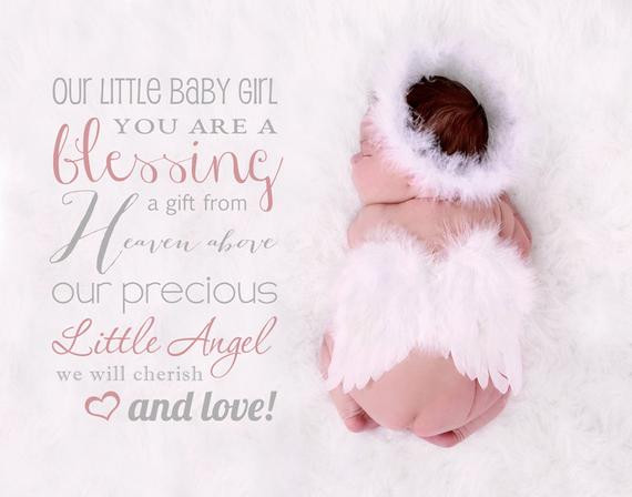 Baby Girls Quotes
 Baby Girl Blessing Quotes QuotesGram