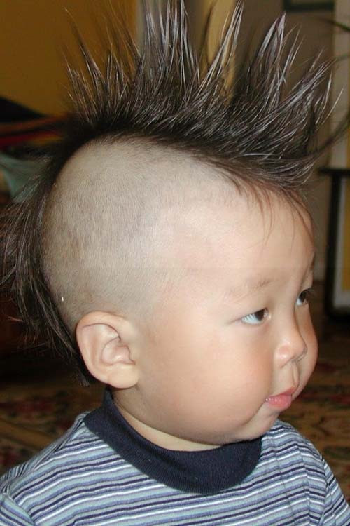 Baby Hair Cutting Places
 10 Baby With Mohawk Hairstyle