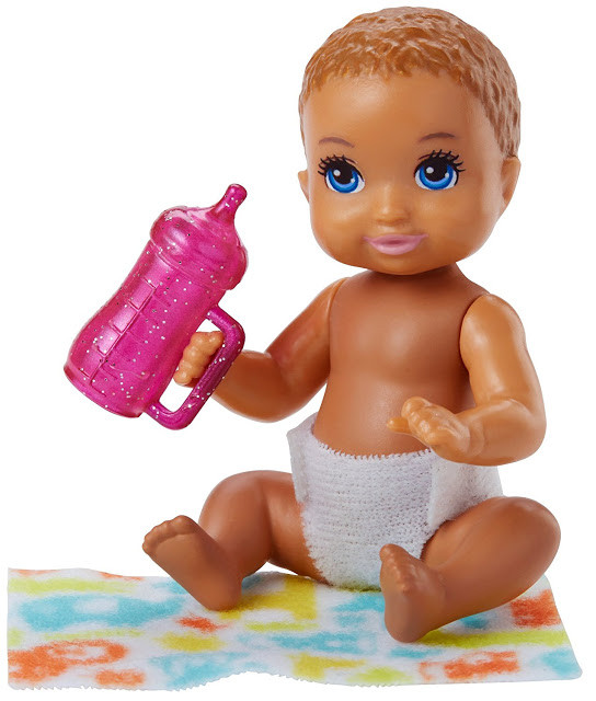 Baby Hair Inc
 Ken Doll Barbie Careers Fashion Babysitters Inc