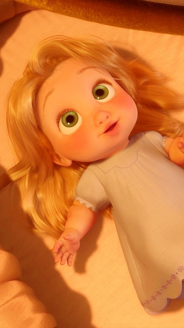 Baby Hair Inc
 OMG This is the most adorable Disney baby EVER I want