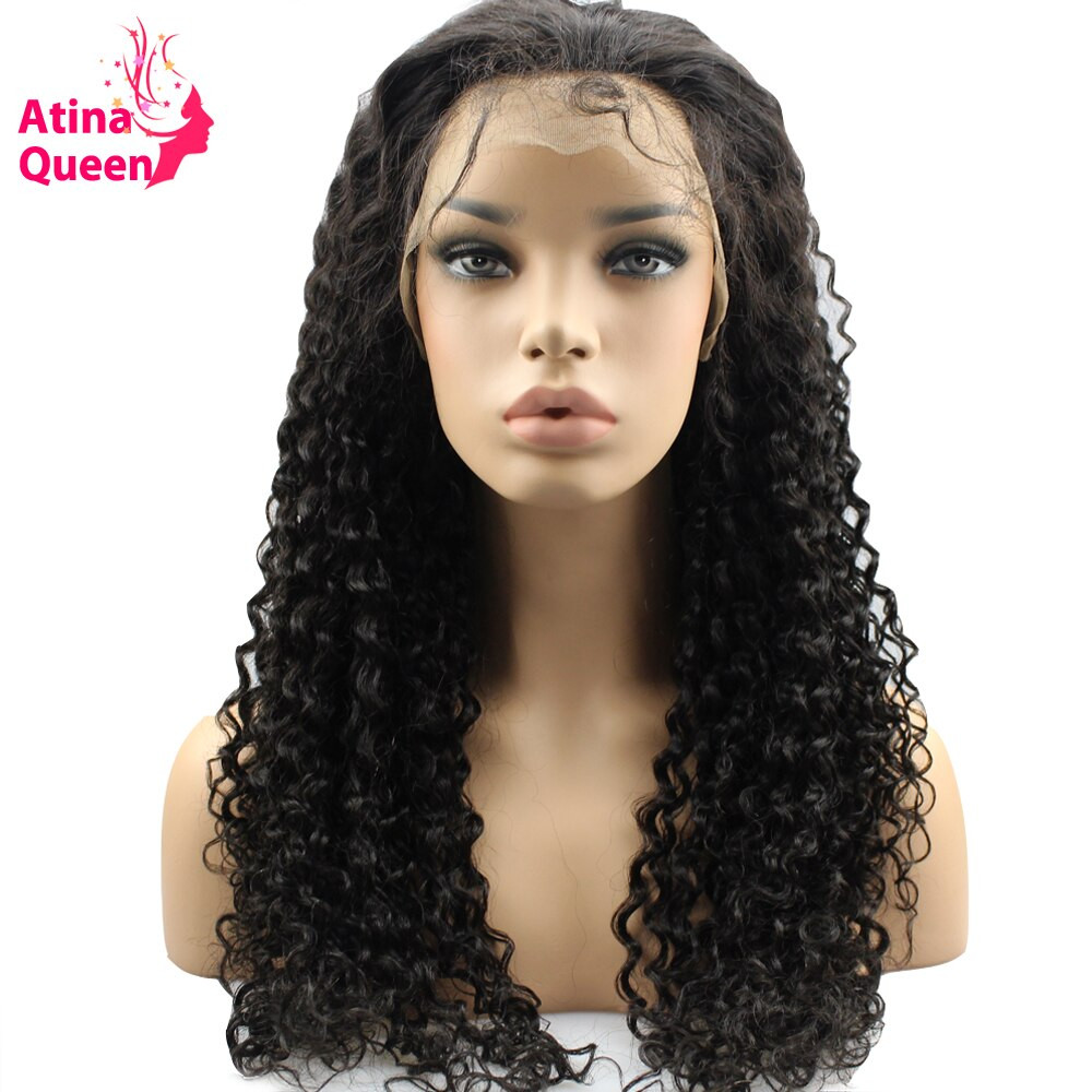 Baby Hair Piece
 Atina Queen 150Density Glueless Lace Front Human Hair Wigs