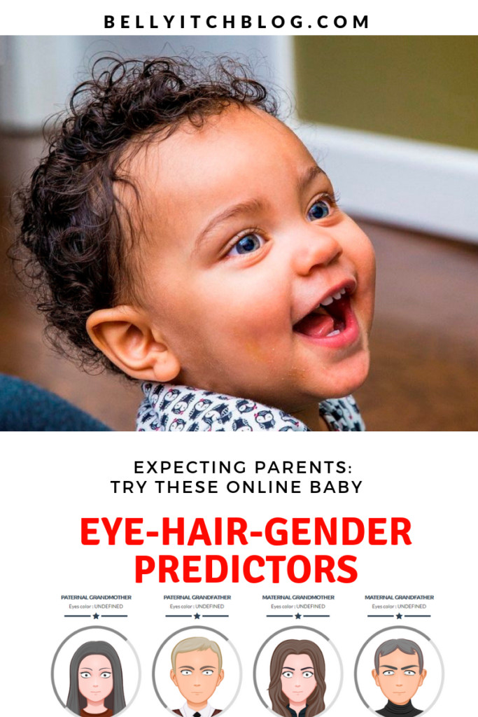 Baby Hair Predictor
 Take These Fun line Baby Hair Gender and Eye Color