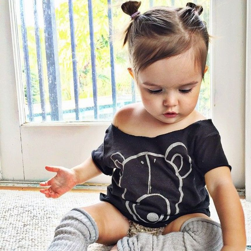 Baby Hairstyles Girls
 Cutest baby girl clothes outfit 22
