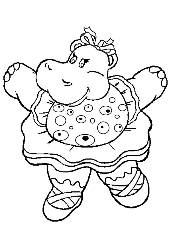 Baby Hippo Coloring Pages
 Hippo Coloring Pages Download