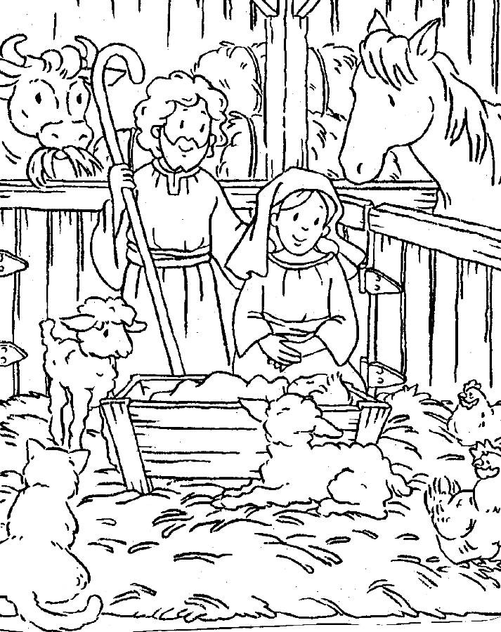 Baby Jesus Coloring
 Baby Jesus Coloring Pages Coloring Pages