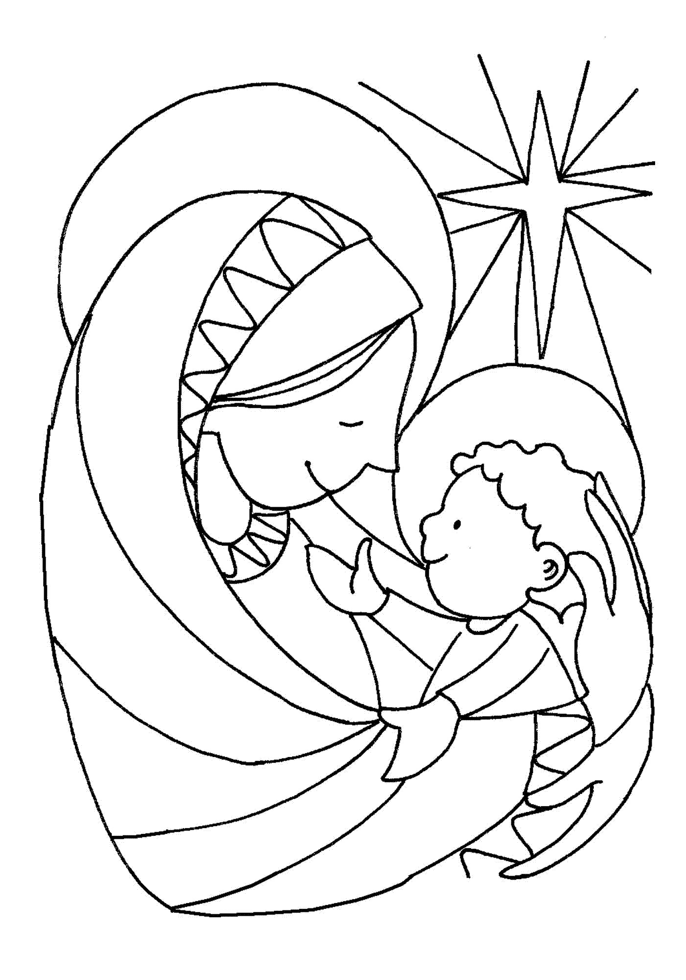 Baby Jesus Coloring
 Children’s stories online